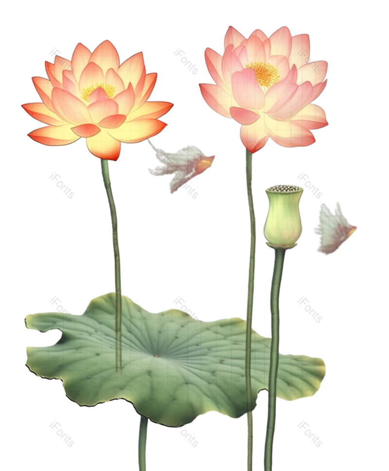 叶子图片,装饰元素,端午PNG,节日免抠素材